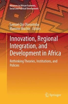 Innovation, Regional Integration, and Development in Africa