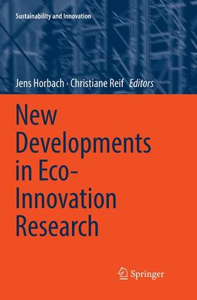 New Developments in Eco-Innovation Research