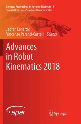 Advances in Robot Kinematics 2018