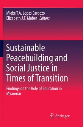 Sustainable Peacebuilding and Social Justice in Times of Transition