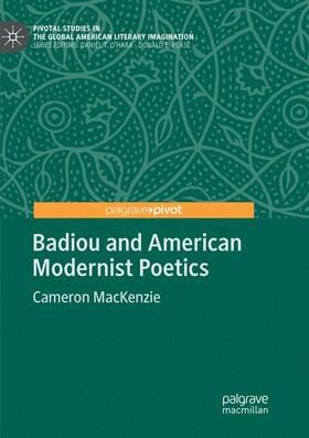 Badiou and American Modernist Poetics