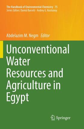 Unconventional Water Resources and Agriculture in Egypt