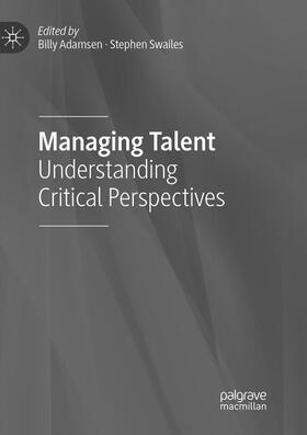 Managing Talent