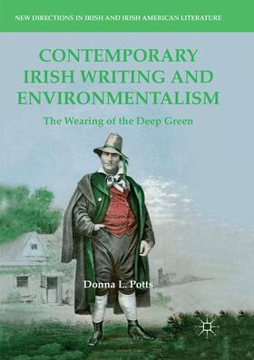 Contemporary Irish Writing and Environmentalism