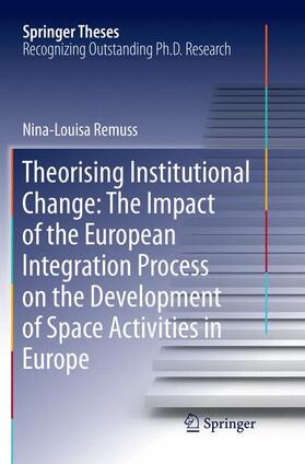 Theorising Institutional Change: The Impact of the European Integration Process on the Development of Space Activities in Europe