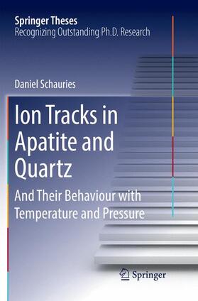 Ion Tracks in Apatite and Quartz