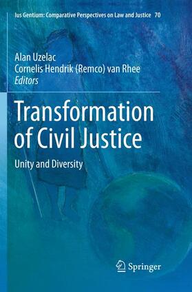 Transformation of Civil Justice