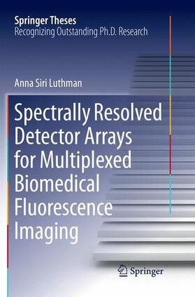 Spectrally Resolved Detector Arrays for Multiplexed Biomedical Fluorescence Imaging