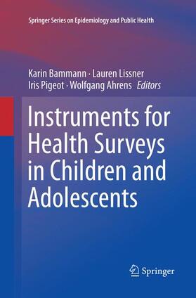 Instruments for Health Surveys in Children and Adolescents