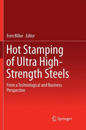Hot Stamping of Ultra High-Strength Steels