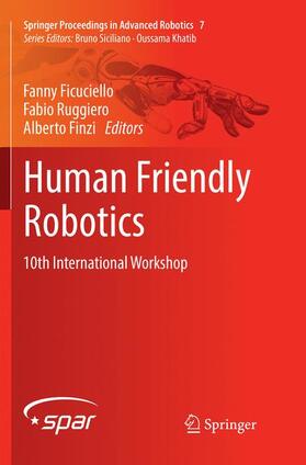Human Friendly Robotics