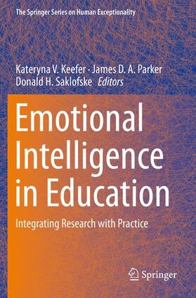 Emotional Intelligence in Education