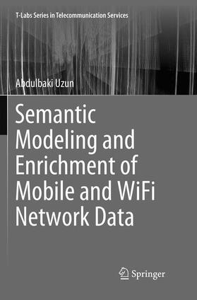 Semantic Modeling and Enrichment of Mobile and WiFi Network Data