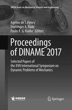 Proceedings of DINAME 2017