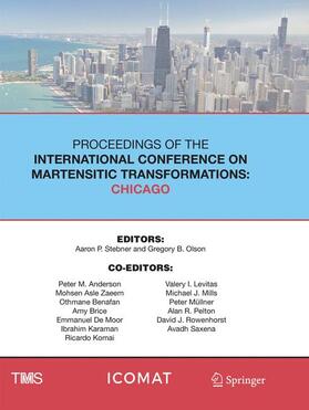 Proceedings of the International Conference on Martensitic Transformations: Chicago