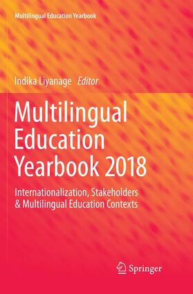 Multilingual Education Yearbook 2018