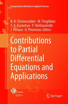 Contributions to Partial Differential Equations and Applications