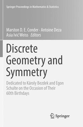 Discrete Geometry and Symmetry