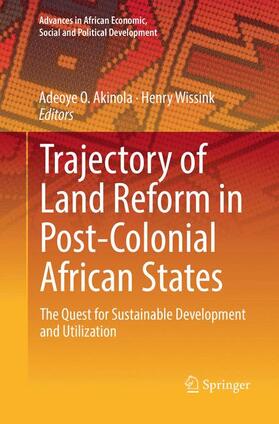 Trajectory of Land Reform in Post-Colonial African States