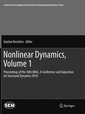 Nonlinear Dynamics, Volume 1