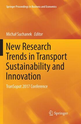 New Research Trends in Transport Sustainability and Innovation