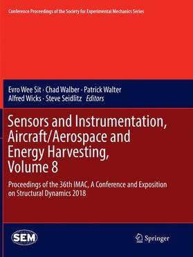 Sensors and Instrumentation, Aircraft/Aerospace and Energy Harvesting , Volume 8