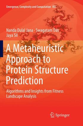 A Metaheuristic Approach to Protein Structure Prediction