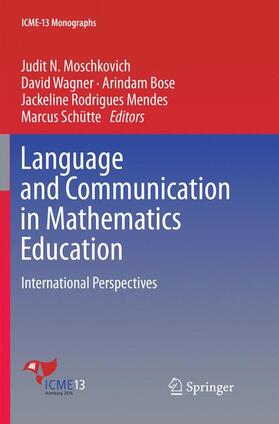 Language and Communication in Mathematics Education