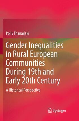 Gender Inequalities in Rural European Communities During 19th and Early 20th Century