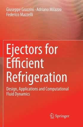 Ejectors for Efficient Refrigeration