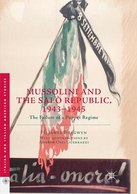 Mussolini and the Salò Republic, 1943¿1945