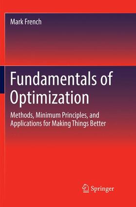 Fundamentals of Optimization