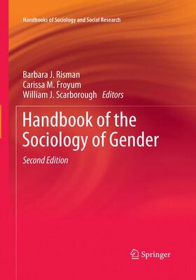 Handbook of the Sociology of Gender