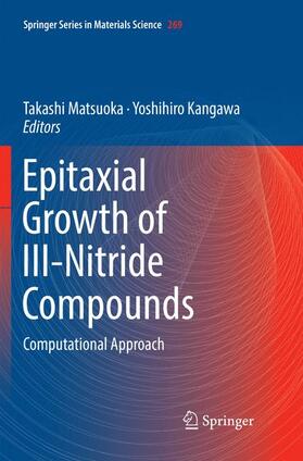 Epitaxial Growth of III-Nitride Compounds