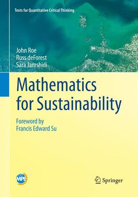 Mathematics for Sustainability