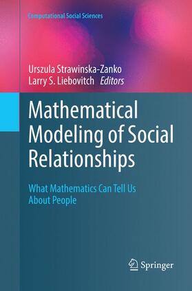 Mathematical Modeling of Social Relationships