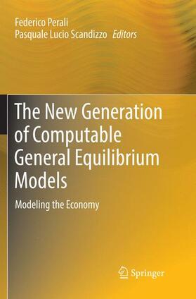 The New Generation of Computable General Equilibrium Models