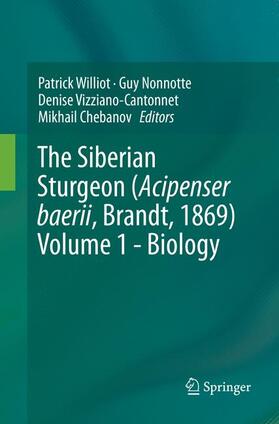 The Siberian Sturgeon (Acipenser baerii, Brandt, 1869) Volume 1 - Biology