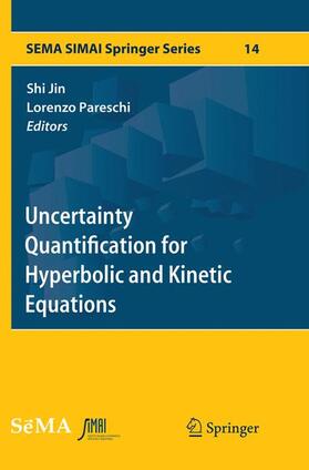 Uncertainty Quantification for Hyperbolic and Kinetic Equations