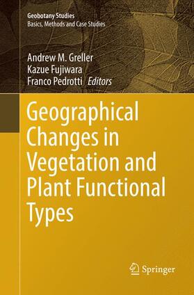 Geographical Changes in Vegetation and Plant Functional Types