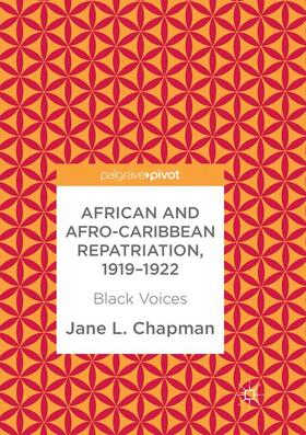 African and Afro-Caribbean Repatriation, 1919¿1922