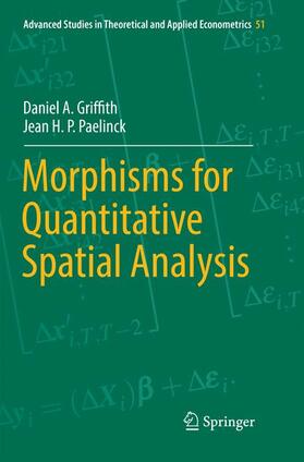 Morphisms for Quantitative Spatial Analysis