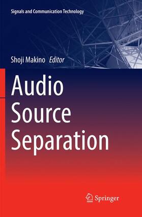 Audio Source Separation