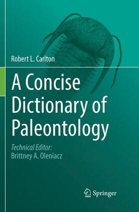 A Concise Dictionary of Paleontology