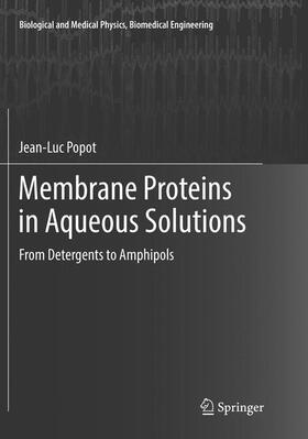 Membrane Proteins in Aqueous Solutions