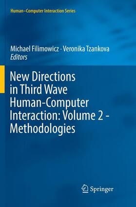 New Directions in Third Wave Human-Computer Interaction: Volume 2 - Methodologies