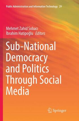 Sub-National Democracy and Politics Through Social Media