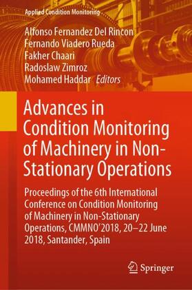 Advances in Condition Monitoring of Machinery in Non-Stationary Operations