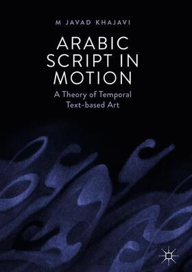 Arabic Script in Motion