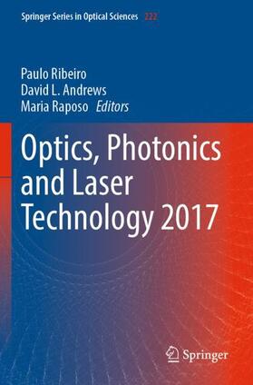 Optics, Photonics and Laser Technology 2017